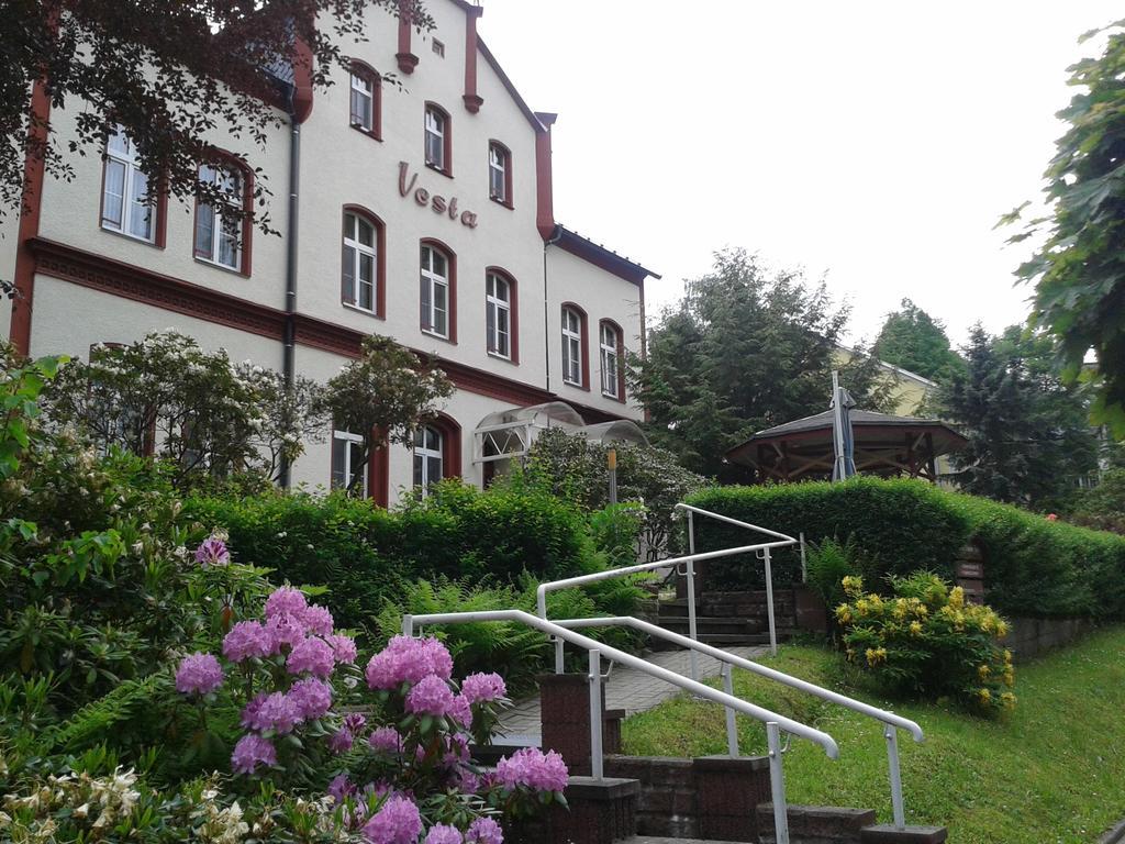 Hotel - Pension Vesta Bad Elster Eksteriør bilde